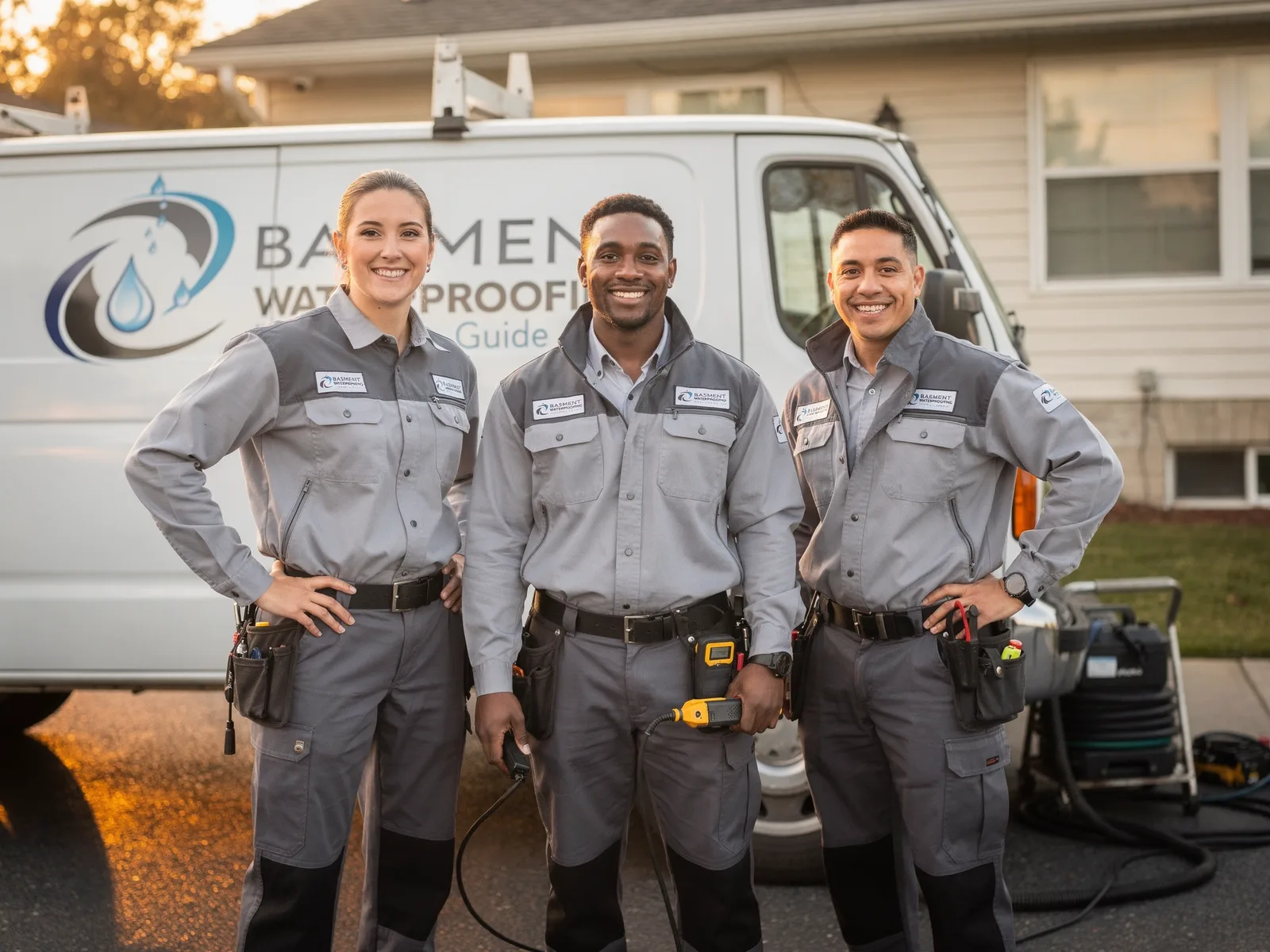 Basement Waterproofing Near Me company in Wonder Lake, IL