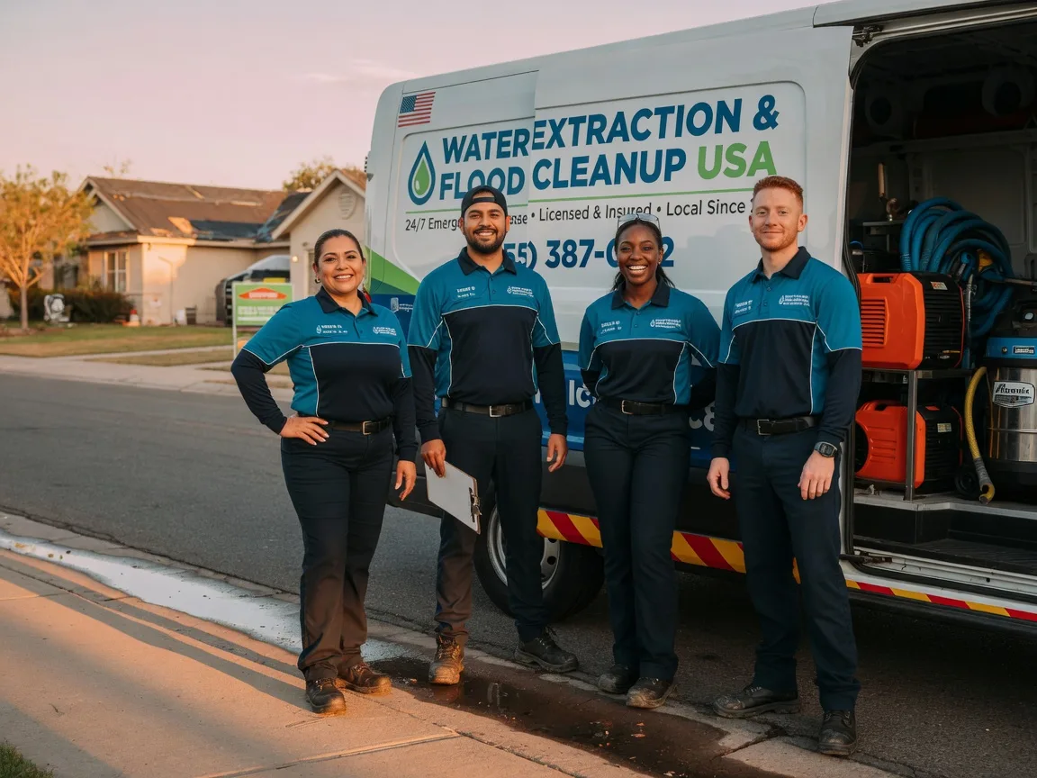 Emergency Water Extraction company in Wonder Lake, IL