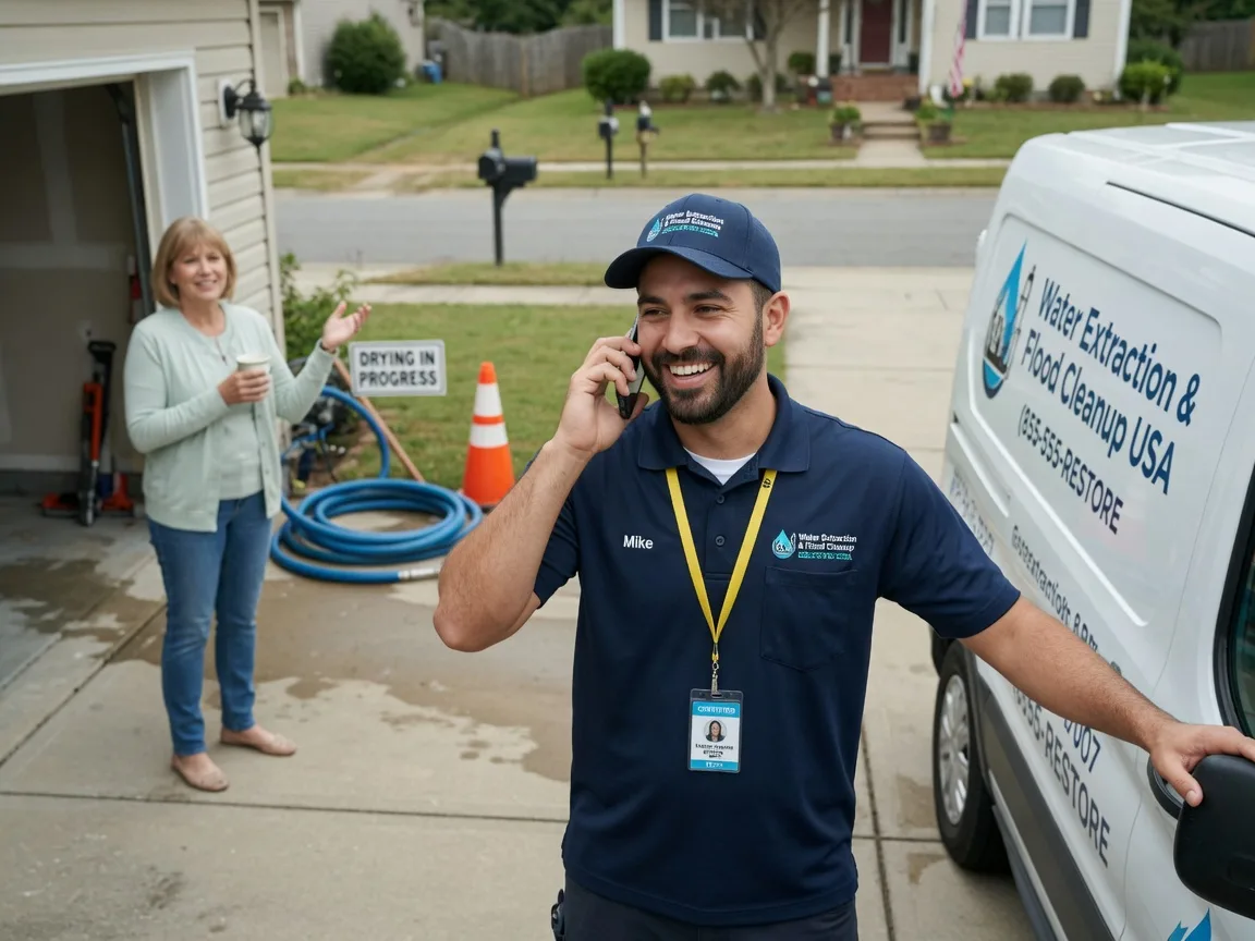 Emergency Water Extraction Wonder Lake, IL FAQs
